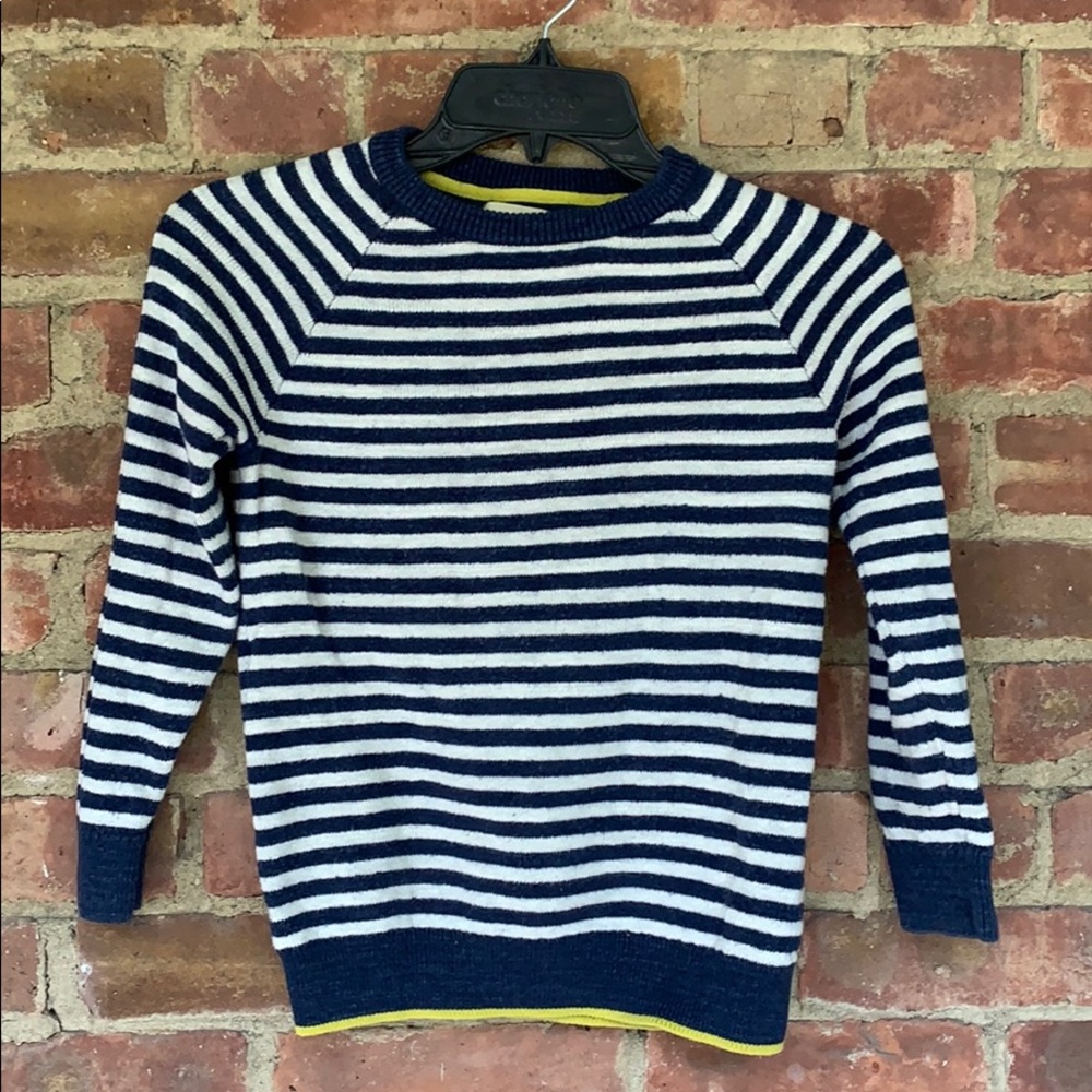 Boys Boden Striped Sweater